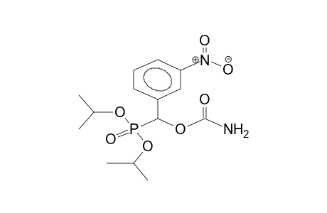 ALPHA-DIISOPROPOXYPHOSPHORYL-3-NITROBENZYL CARBAMATE