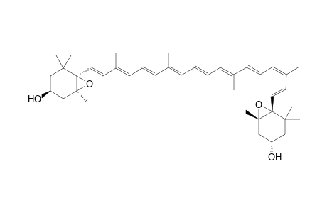 (9'Z,3S,5S,6R,3'S,5'S,6'R)-5,6:5',6'-Diepoxy-5,6,5',6'-tetrahydro-beta,beta-carotene-3,3'-diol