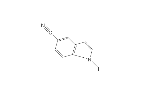 Indole-5-carbonitrile