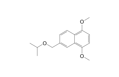 1,4-Dimethoxy-6-(isopropoxymethyl)naphthalene