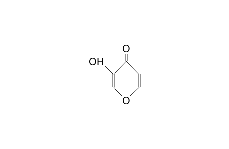 3-hydroxy-4H-pyran-4-one