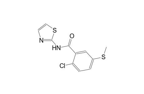 N-(2-thiazolyl)-2-chloro-5-methylthiobenzamide