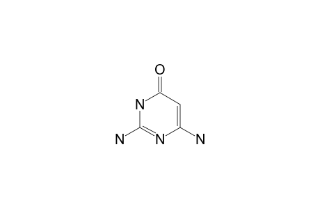 2,4-Diamino-6-hydroxypyrimidine