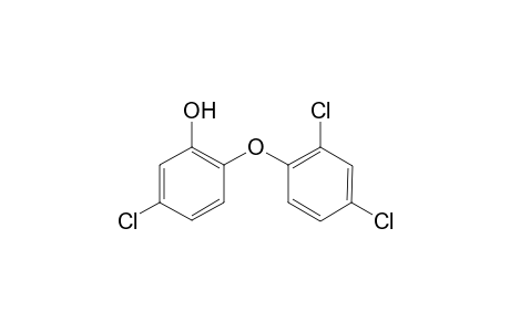 5-Chloro-2-(2,4-dichlorophenoxy)phenol