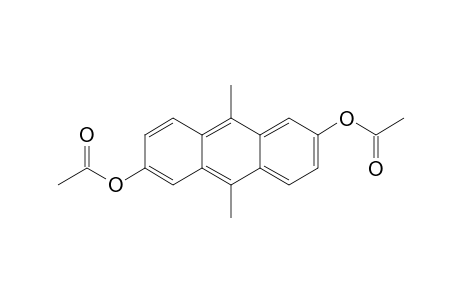 2,6-DIACETOXY-9,10-DIMETHYL-ANTHRACENE