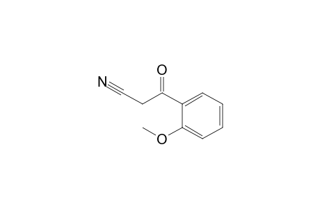 O-methoxy benzoyl-acetonitrile