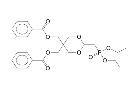 O-DIBENZOYL-O,O-DIETHYLPHOSPHONOMETHYLPENTAERYTHRITOL