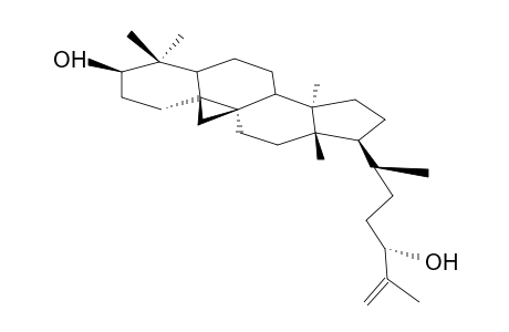 (24R)-CYCLOART-25-ENE-3beta,24-DIOL