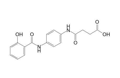 4'-(salicylamido)succinanilic acid