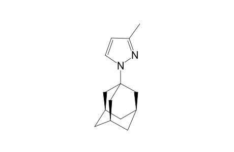 1-(1-ADAMANTYL)-3-METHYLPYRAZOLE