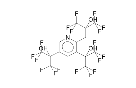 2-(2-HYDROXY-2-TRIFLUOROMETHYL-3,3,3-TRIFLUOROPROPYL)-3,5-BIS(1-HYDROXY-1-TRIFLUOROMETHYL-2,2,2-TRIFLUOROETHYL)PYRIDINE