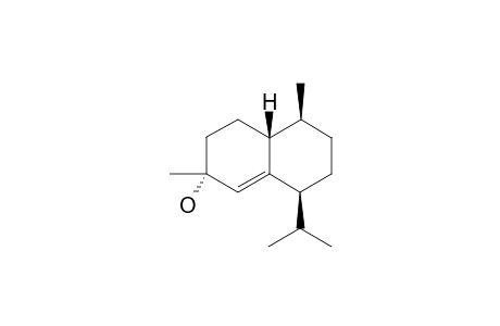 ALPHA-HINOKIENOL;(1R,4R,7S,10S)-7-ISOPROPYL-4,10-DIMETHYL-BICYCLO-[4,4,0]-DEC-5-EN-4-OL