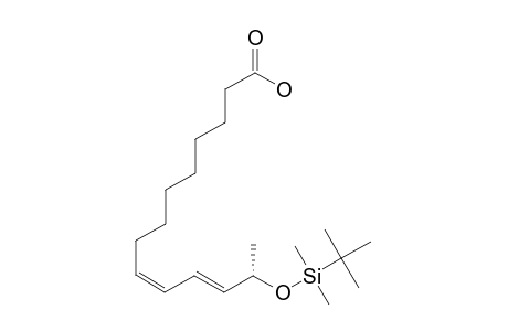 (13-S,9-Z,11-E)-13-TERT.-BUTYLDIMETHYLSILYLOXY-9,11-TETRADECADIENOIC_ACID