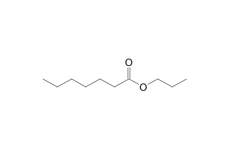 Heptanoic acid, propyl ester