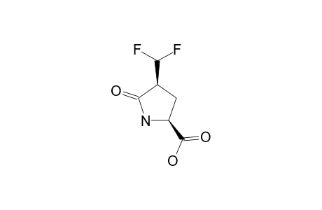 (2S,4S)-4-DIFLUOROMETHYLPYROGLUTAMIC-ACID