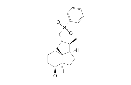 (22-R)-DE-A,B-18,22-CYCLO-8-HYDROXY-24-NORCHOLAN-23-PHENYLSULFONE