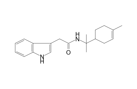 2-(1H-Indol-3-yl)-N-[1-methyl-1-(4-methyl-3-cyclohexen-1-yl)ethyl]acetamide