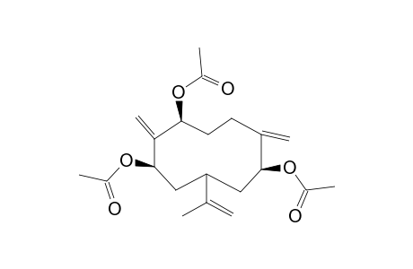 1,5,9-O-TRIACETYL-AGERATRIOL