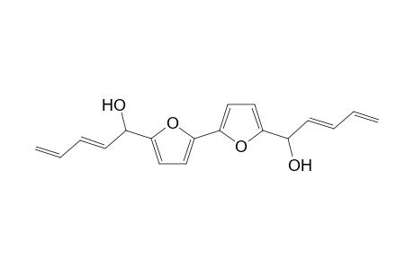 5,5'-([2,2'-Bifuran]-5,5'-diyl)-bis(penta-2",4"-dien-1"-ol)