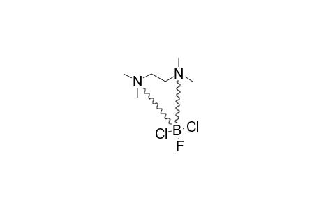 N,N,N',N'-TETRAMETHYLETHYLENEDIAMINE-DICHLOROFLUOROBORONE