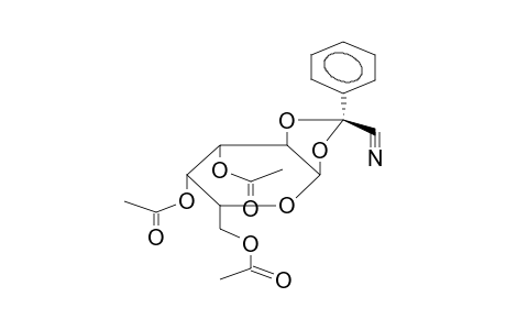 3,4,6-TRI-O-ACETYL-1,2-O-[ALPHA-(EXO-CYANO)BENZYLIDENE]-ALPHA-D-GALACTOPYRANOSE