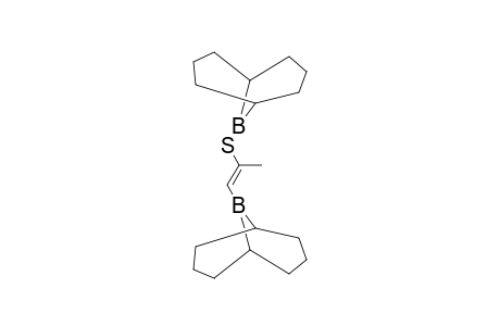 PROPENE, 1-(9-BORABICYCLO[3.3.1]NON-9-YL)-2-(9-BORABICYCLO[3.3.1]NON-9-YLTHIO)-, (E/Z-GEMISCH)