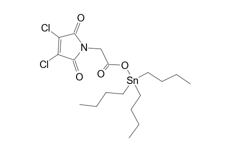 1H-Pyrrole-2,5-dione, 3,4-dichloro-1-[2-oxo-2-[(tributylstannyl)oxy]ethyl]-