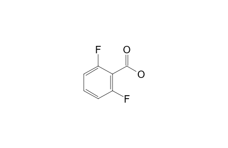 2,6-Difluorobenzoic acid