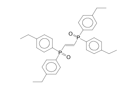 TRANS-1,2-BIS[DI(PARA-ETHYLPHENYL)PHOSPHORYL]ETHENE