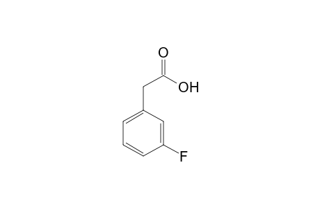 ACETIC ACID, M-FLUOROPHENYL-,