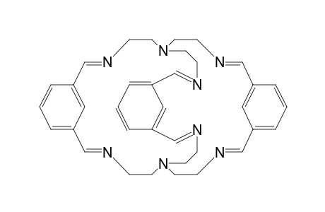 1,4,12,15,18,26,31,39-Octaazapentacyclo[13.13.13.1(6,10).1(20,24).1(33,37)]tetratetraconta-4,6,8,10(44),11,18,20,22,24(43),25,31,33,35,37(42),38-pentadecaene