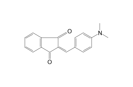 2-[p-(DIMETHYLAMINO)BENZYLIDENE]-1,3-INDANDIONE