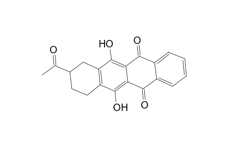 5,12-Naphthacenedione, 8-acetyl-7,8,9,10-tetrahydro-6,11-dihydroxy-