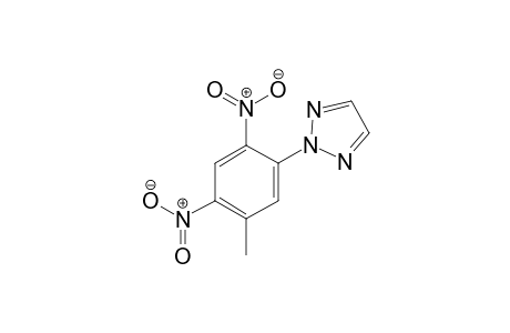 2-(5-Methyl-2,4-dinitrophenyl)-2H-1,2,3-triazole