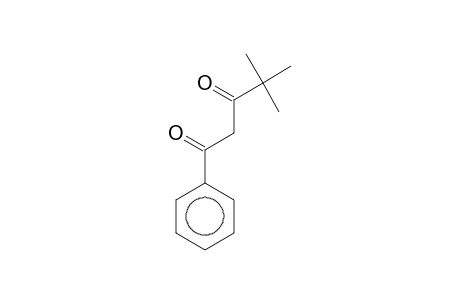 4,4-Dimethyl-1-phenyl-1,3-pentanedione