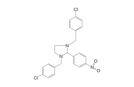 1,3-bis(p-chlorobenzyl)-2-(p-nitrophenyl)imidazolidine