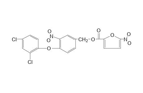 4-(2,4-dichlorophenoxy)-3-nitrobenzyl alcohol, 5-nitro-2-furoate