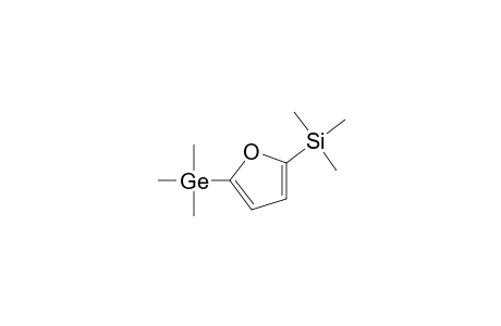 2-TRIMETHYLSILYL-5-TRIMETHYLGERMANYLFURAN