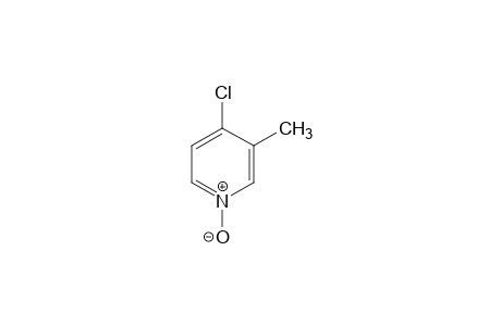 4-chloro-1-hydroxy-3-methylpyridinium hydroxide, inner salt