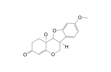 11B-HYDROXY-11B,1-DIHYDROMEDICARPIN