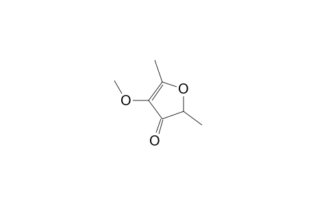 2,5-Dimethyl-4-methoxy-3(2H)-furanone