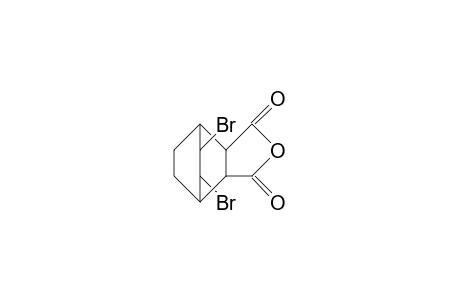 exo, exo-5,6-Dibrom-endo-bicyclo-[2.2.2]-octan-2,3-dicarboxylic,anhydride