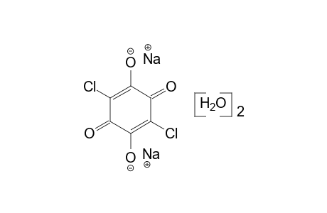 2,5-DICHLORO-3,6-DIHYDOXY-p-BENZOQUINONE, DISODIUM SALT, DIHYDRATE