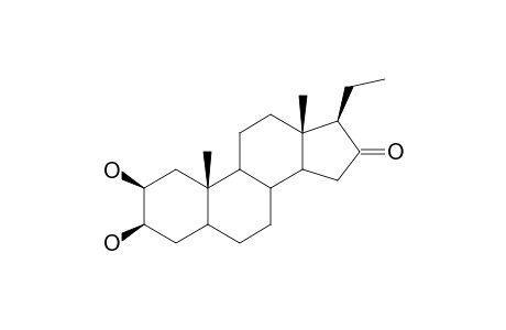 2-BETA,3-BETA-DIHYDROXYPREGNAN-16-ONE