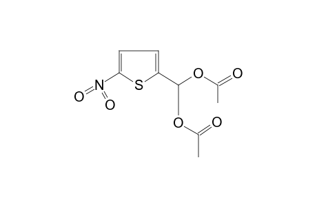 5-Nitro-2-thiophenemethanediol diacetate