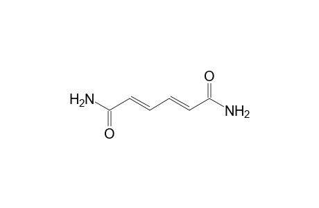 2,4-Hexadienediamide