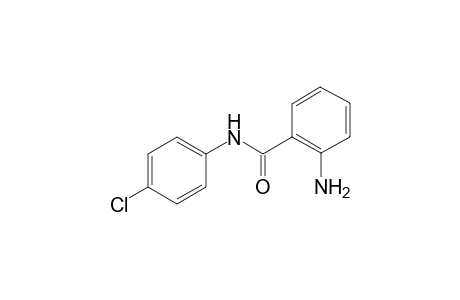 2-amino-N-(4-chlorophenyl)benzamide