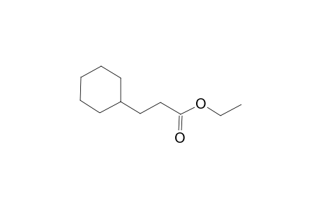 cyclohexanepropionic acid, ethyl ester