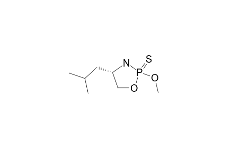 [R(P),S(C)]-BMOS;4-ISOBUTYL-2-METHOXY-1,3,2-OXAZAPHOSPHOLIDINE-2-SULFIDE