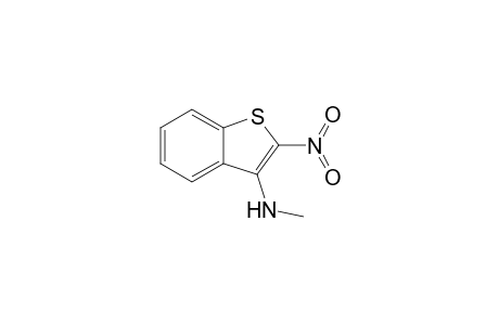 3-METHYLAMINO-2-NITROBENZOTHIOPHENE